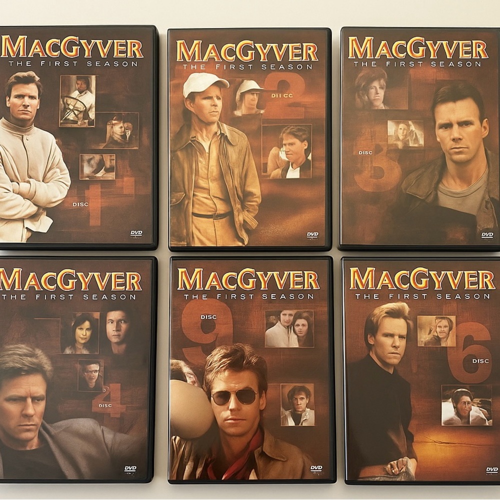 MacGyver The First Season DVD Set